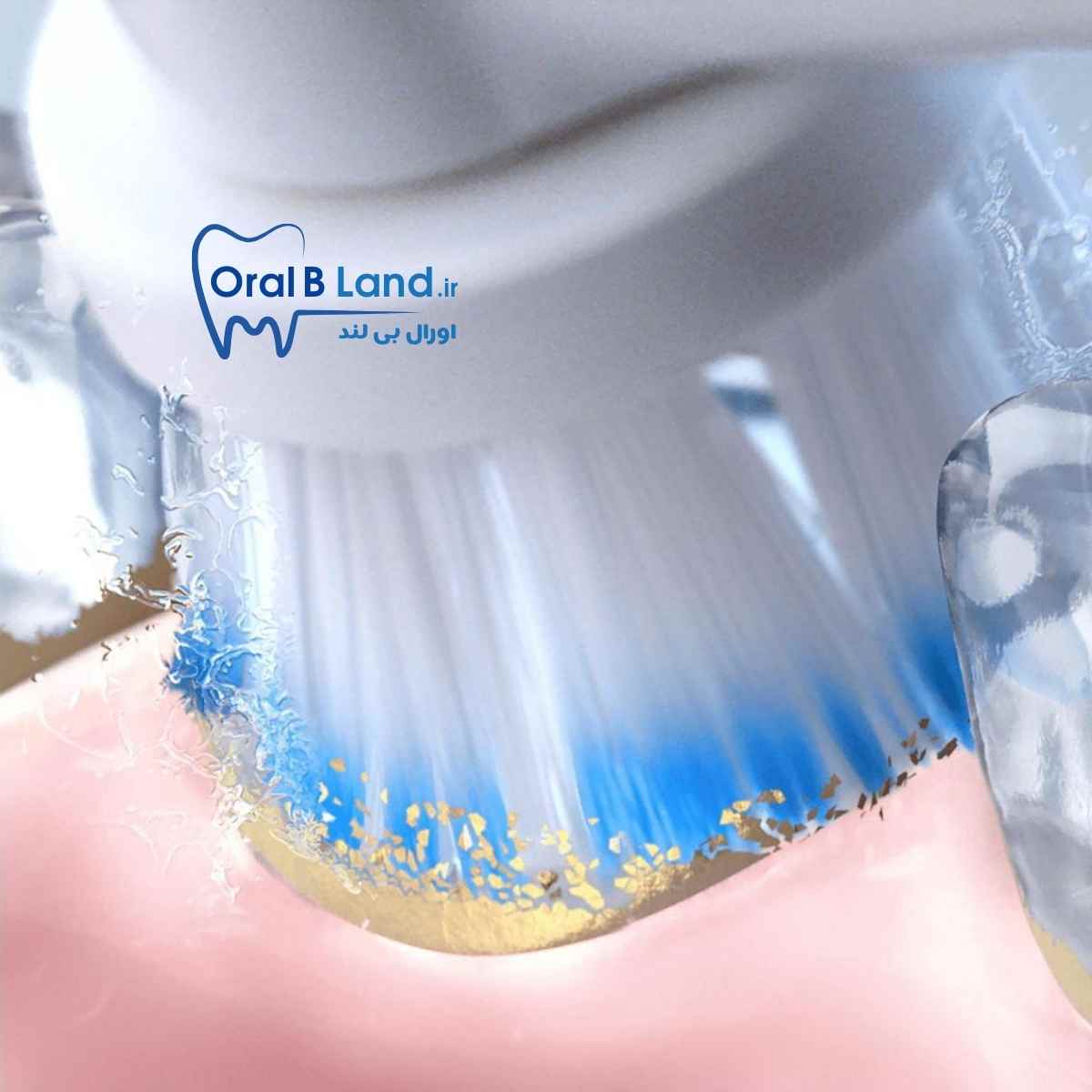 مسواک برقی شارژی اورال بی مدل Vitality 100 | ساخت آلمان