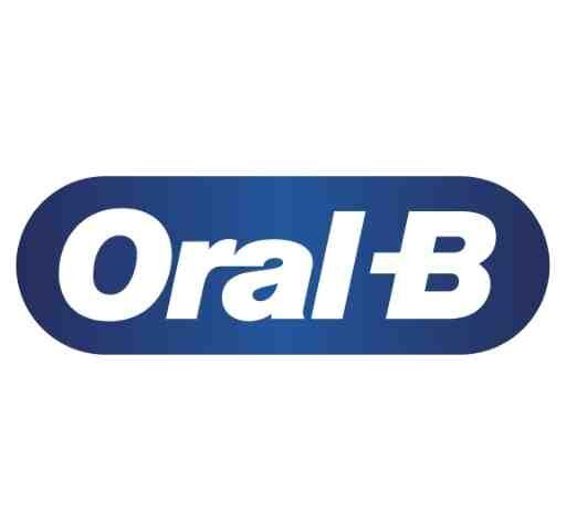 لوگوی اورال بی، برند معتبر محصولات بهداشت دهان و دندان شامل خمیردندان و مسواک حرفه‌ای