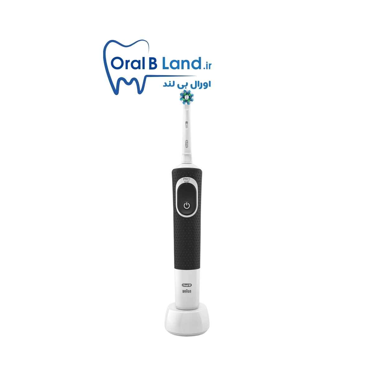 مسواک برقی شارژی اورال بی مدل Vitality 100 | ساخت آلمان