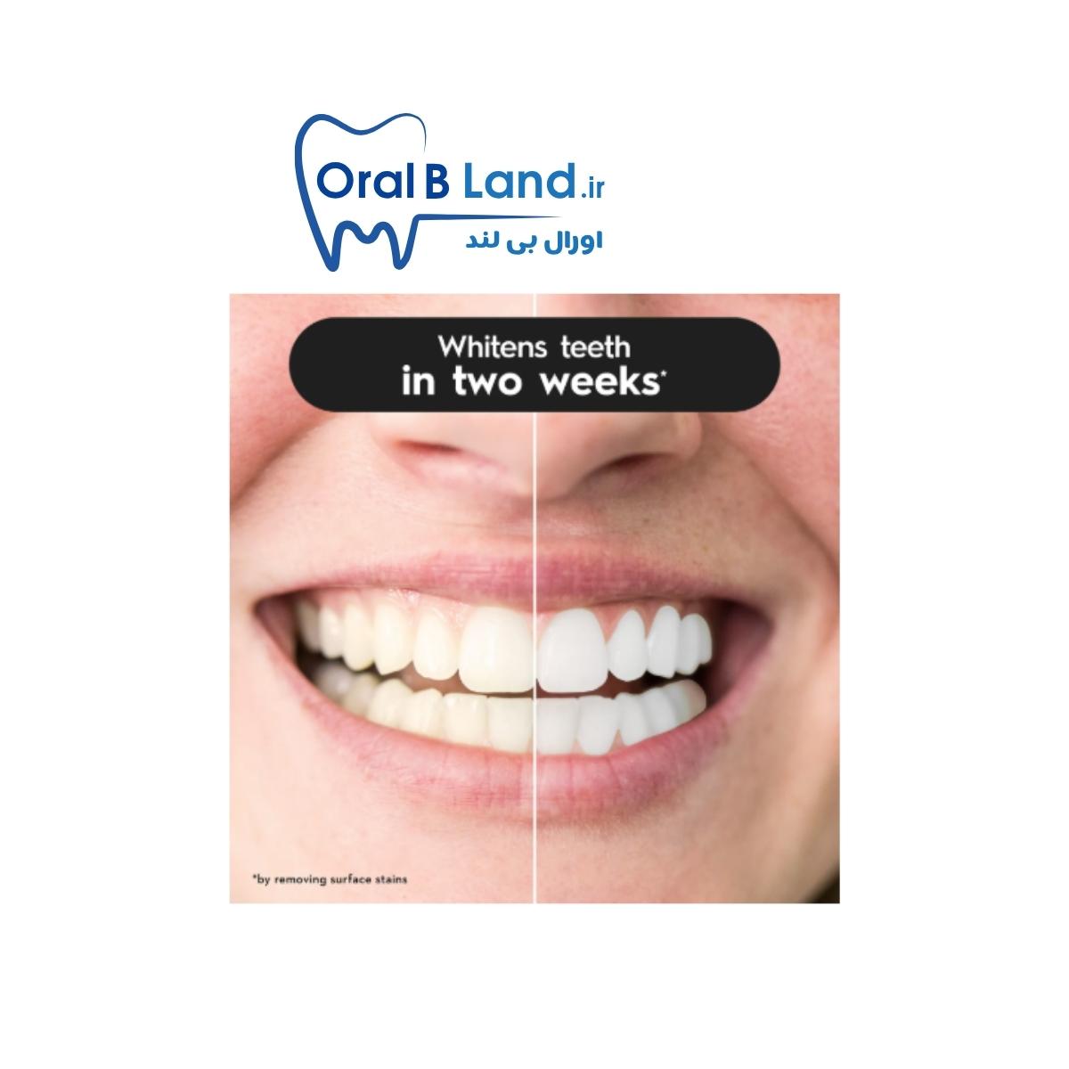 مسواک اورال بی مدل Oral B 3D White Criss Cross Charcoal - تصویر 6