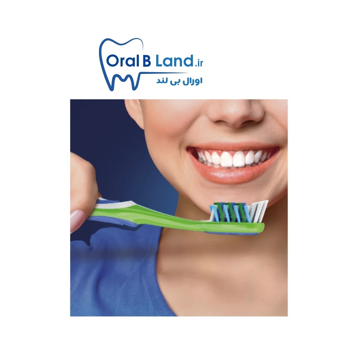 مسواک اورال بی مدل Oral B Criss Cross Deep Clean - تصویر 3